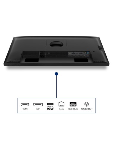 Philips 3000 series 27B2U3601 00 pantalla para PC 68,6 cm (27") 2560 x 1440 Pixeles Quad HD LCD Negro