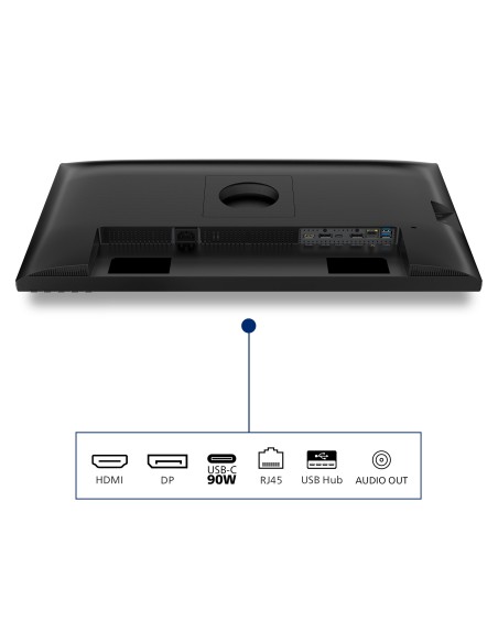 Philips 3000 series 27B2U3601 00 pantalla para PC 68,6 cm (27") 2560 x 1440 Pixeles Quad HD LCD Negro