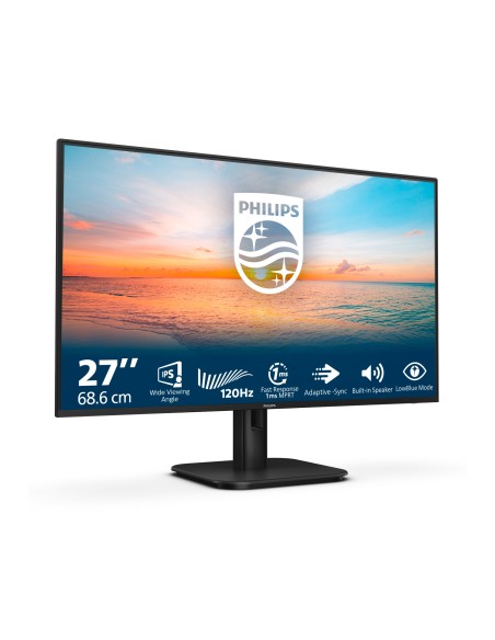 Philips 27E1N1200A 00 pantalla para PC 68,6 cm (27") 1920 x 1080 Pixeles Full HD LCD Negro