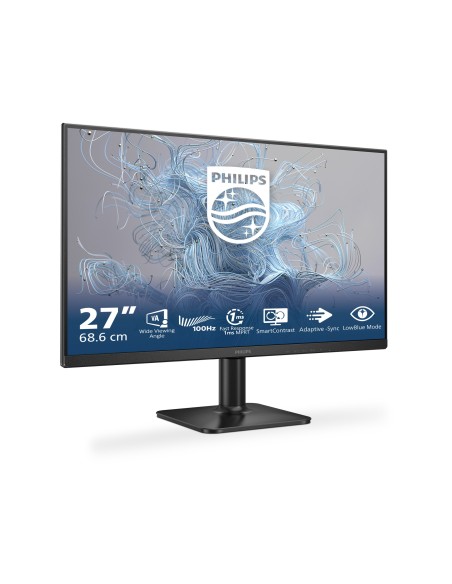 Philips 1000 series 27E2N1100L 00 pantalla para PC 68,6 cm (27") 1920 x 1080 Pixeles Full HD LCD Negro