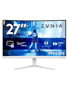 Philips Evnia 5000 27M2C5201L 00 pantalla para PC 68,6 cm (27") 1920 x 1080 Pixeles Full HD LCD Blanco 2