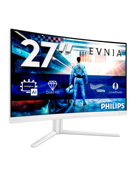 Philips Evnia 5000 27M2C5501 00 pantalla para PC 68,6 cm (27") 2560 x 1440 Pixeles Quad HD LCD Blanco
