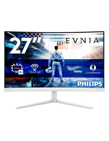 Philips Evnia 5000 27M2C5501 00 pantalla para PC 68,6 cm (27") 2560 x 1440 Pixeles Quad HD LCD Blanco