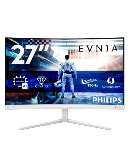 Philips Evnia 5000 27M2C5501 00 pantalla para PC 68,6 cm (27") 2560 x 1440 Pixeles Quad HD LCD Blanco