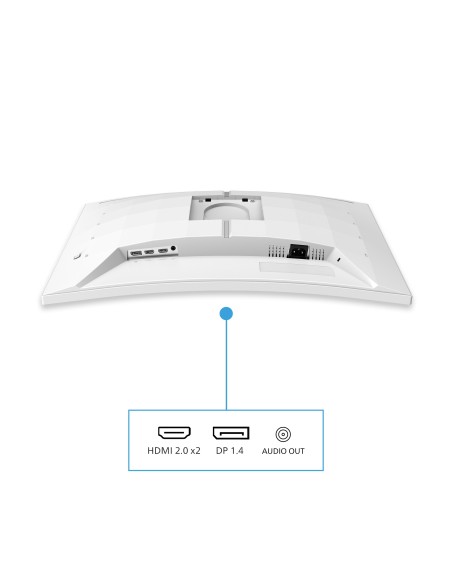 Philips Evnia 5000 27M2C5501 00 pantalla para PC 68,6 cm (27") 2560 x 1440 Pixeles Quad HD LCD Blanco