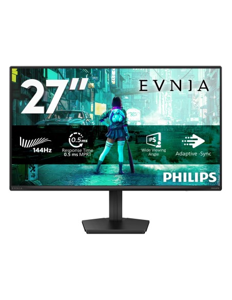 Philips Evnia 3000 27M2N3200NF 00 pantalla para PC 68,6 cm (27") 1920 x 1080 Pixeles Full HD LCD Negro