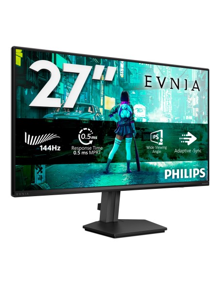 Philips Evnia 3000 27M2N3200NF 00 pantalla para PC 68,6 cm (27") 1920 x 1080 Pixeles Full HD LCD Negro
