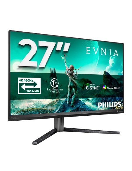 Philips Evnia 3000 27M2N3800A 00 pantalla para PC 68,6 cm (27") 3840 x 2160 Pixeles 4K Ultra HD LCD Negro