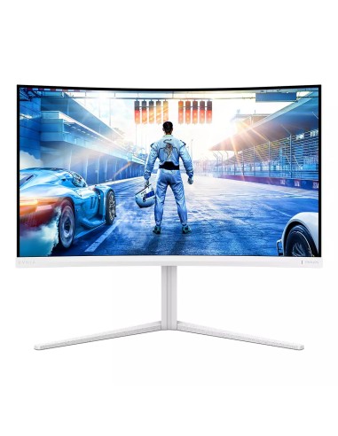 Philips Evnia 5000 32M2C5501 00 pantalla para PC 80 cm (31.5") 2560 x 1440 Pixeles Quad HD LCD Blanco