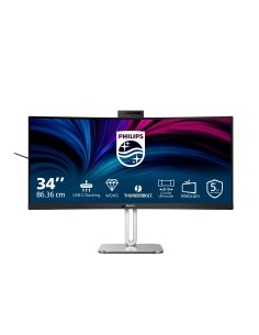 Philips 6000 series 34B2U6603CH 00 pantalla para PC 86,4 cm (34") 3440 x 1440 Pixeles Wide Quad HD LCD Gris 2