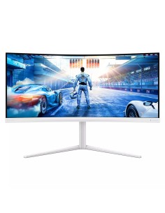 Philips Evnia 5000 34M2C5501A 00 pantalla para PC 86,4 cm (34") 3440 x 1440 Pixeles Wide Quad HD LCD Blanco
