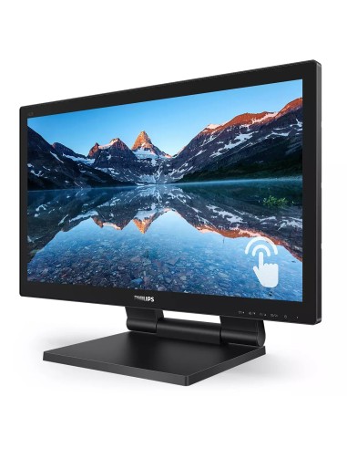 Philips B Line 222B9TA 00 pantalla para PC 54,6 cm (21.5") 1920 x 1080 Pixeles Full HD LCD Pantalla táctil Mesa Negro