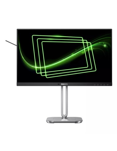 Philips 5000 series 24B2G5301 00 pantalla para PC 60,5 cm (23.8") 1920 x 1080 Pixeles Full HD LCD Negro