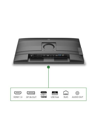 Philips 5000 series 24B2G5301 00 pantalla para PC 60,5 cm (23.8") 1920 x 1080 Pixeles Full HD LCD Negro