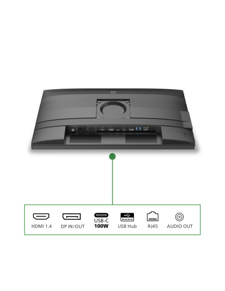 Philips 5000 series 24B2G5301 00 pantalla para PC 60,5 cm (23.8") 1920 x 1080 Pixeles Full HD LCD Negro
