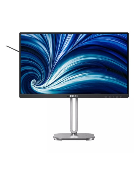 Philips 4000 series 24B2N4200 00 pantalla para PC 60,5 cm (23.8") 1920 x 1080 Pixeles Full HD LCD Gris