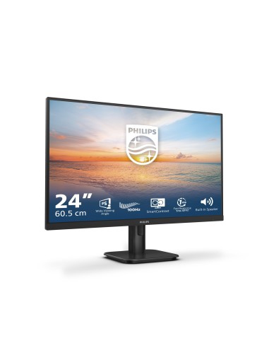 Philips 1000 series 24E1N1200A 00 pantalla para PC 60,5 cm (23.8") 1920 x 1080 Pixeles Full HD LCD Negro