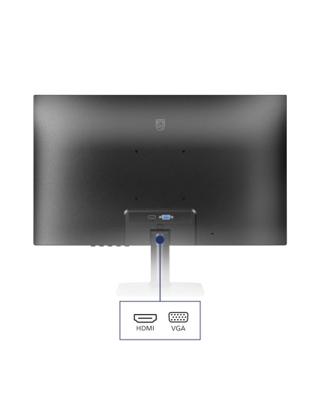 Philips 1000 series 24E2N1110 00 pantalla para PC 60,5 cm (23.8") 1920 x 1080 Pixeles Full HD LCD Negro