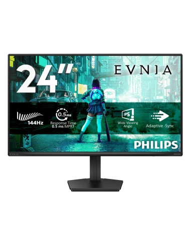 Philips Evnia 3000 24M2N3200NF 00 pantalla para PC 60,5 cm (23.8") 1920 x 1080 Pixeles Full HD LCD Negro