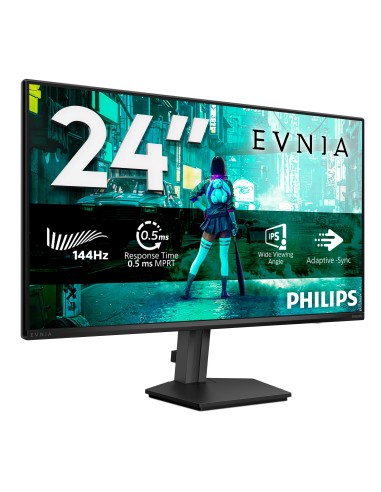 Philips Evnia 3000 24M2N3200NF 00 pantalla para PC 60,5 cm (23.8") 1920 x 1080 Pixeles Full HD LCD Negro
