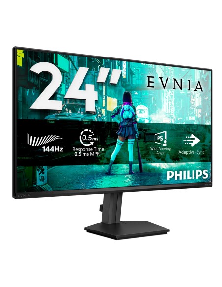 Philips Evnia 3000 24M2N3200NF 00 pantalla para PC 60,5 cm (23.8") 1920 x 1080 Pixeles Full HD LCD Negro