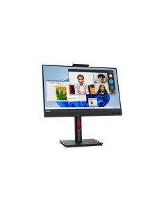 Lenovo ThinkCentre Tiny-In-One 24 pantalla para PC 60,5 cm (23.8") 1920 x 1080 Pixeles Full HD LCD Pantalla táctil Negro 2