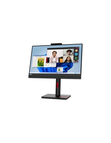 Lenovo ThinkCentre Tiny-In-One 24 pantalla para PC 60,5 cm (23.8") 1920 x 1080 Pixeles Full HD LCD Pantalla táctil Negro