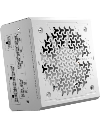 Corsair RMe Series RM850e unidad de fuente de alimentación 850 W 20+4 pin ATX ATX Blanco