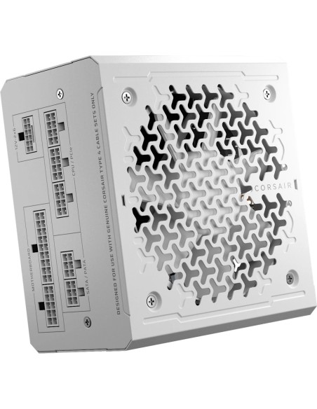 Corsair RMe Series RM850e unidad de fuente de alimentación 850 W 20+4 pin ATX ATX Blanco
