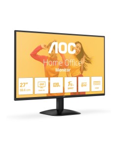 AOC B3 Q27B35S3 pantalla para PC 68,6 cm (27") 2560 x 1440 Pixeles Quad HD LED Negro 2