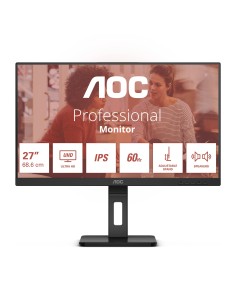 AOC E3 U27E3UF pantalla para PC 68,6 cm (27") 3840 x 2160 Pixeles 4K Ultra HD LED Negro 2