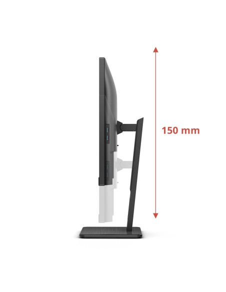 AOC E3 U27E3UF pantalla para PC 68,6 cm (27") 3840 x 2160 Pixeles 4K Ultra HD LED Negro