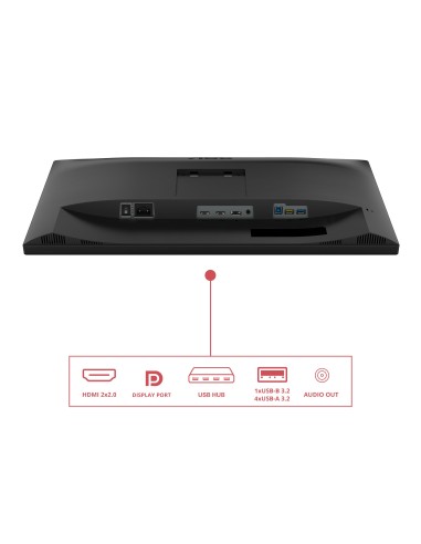 AOC E3 U27E3UF pantalla para PC 68,6 cm (27") 3840 x 2160 Pixeles 4K Ultra HD LED Negro