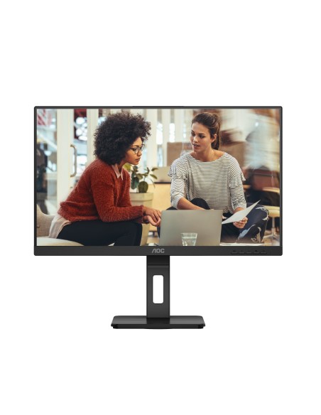 AOC E3 U27E3UF pantalla para PC 68,6 cm (27") 3840 x 2160 Pixeles 4K Ultra HD LED Negro