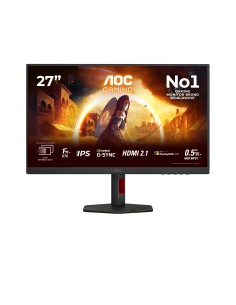 AOC G4 U27G4R pantalla para PC 68,6 cm (27") 3840 x 2160 Pixeles 4K Ultra HD LED Negro, Rojo