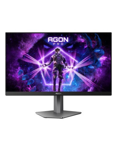 AOC G2 AG246FK6 pantalla para PC 61,2 cm (24.1") 1920 x 1080 Pixeles Full HD LED Negro, Gris