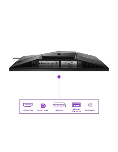AOC G2 AG276FK pantalla para PC 68,6 cm (27") 1920 x 1080 Pixeles Full HD LED Negro, Gris