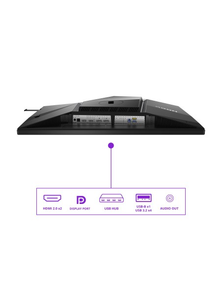 AOC G2 AG276FK pantalla para PC 68,6 cm (27") 1920 x 1080 Pixeles Full HD LED Negro, Gris