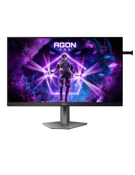AOC G2 AG276FK pantalla para PC 68,6 cm (27") 1920 x 1080 Pixeles Full HD LED Negro, Gris