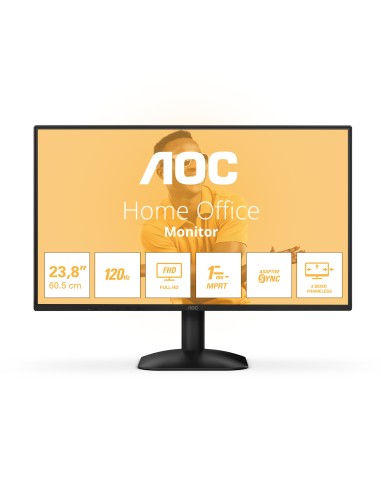AOC 24B31H pantalla para PC 60,5 cm (23.8") 1920 x 1080 Pixeles Full HD Negro