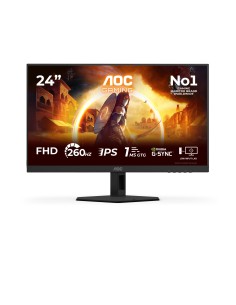 AOC G4 24G4HRE pantalla para PC 60,5 cm (23.8") 1920 x 1080 Pixeles Full HD LED Negro, Rojo