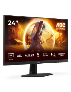 AOC G4 24G4HRE pantalla para PC 60,5 cm (23.8") 1920 x 1080 Pixeles Full HD LED Negro, Rojo 2