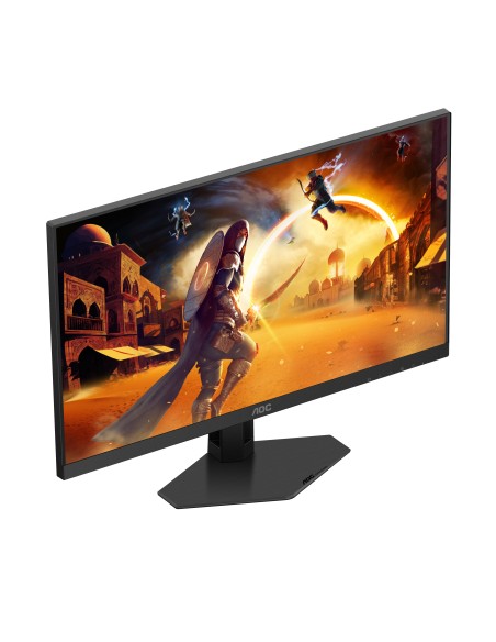 AOC G4 24G4HRE pantalla para PC 60,5 cm (23.8") 1920 x 1080 Pixeles Full HD LED Negro, Rojo