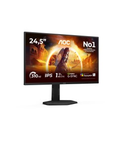 AOC G4 25G4SXU pantalla para PC 62,2 cm (24.5") 1920 x 1080 Pixeles Full HD LED Negro, Gris 2