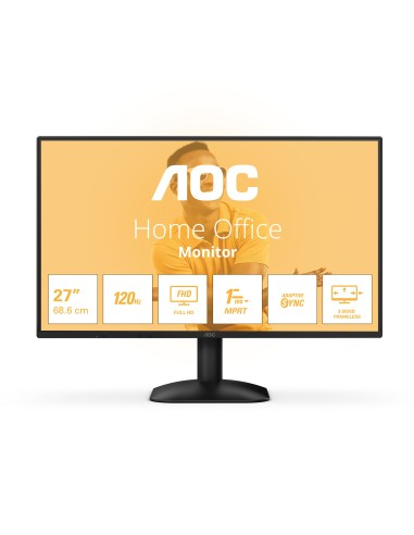 AOC B3 27B31H pantalla para PC 68,6 cm (27") 1920 x 1080 Pixeles Full HD Negro