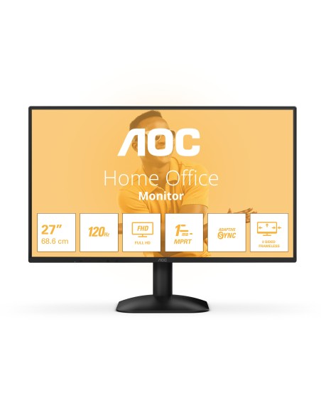 AOC B3 27B31H pantalla para PC 68,6 cm (27") 1920 x 1080 Pixeles Full HD Negro