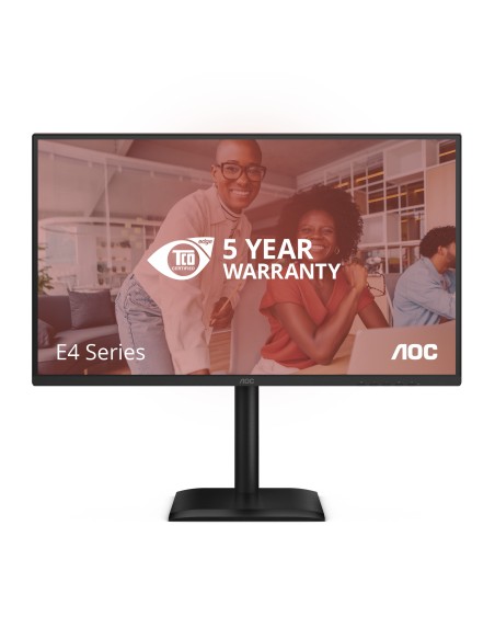 AOC 27E4U pantalla para PC 68,6 cm (27") 1920 x 1080 Pixeles Full HD LED Negro