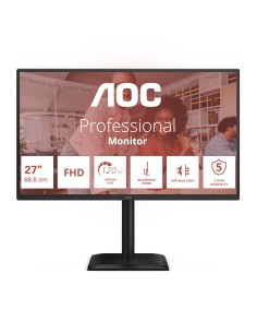 AOC 27E4U pantalla para PC 68,6 cm (27") 1920 x 1080 Pixeles Full HD LED Negro 2