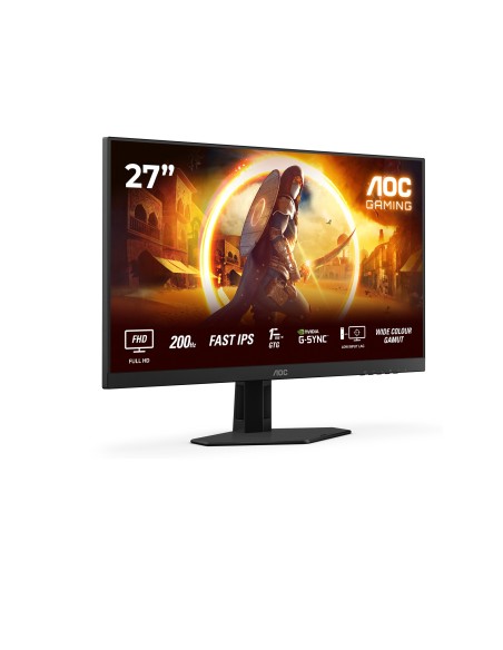 AOC G4 27G4HRE pantalla para PC 68,6 cm (27") 1920 x 1080 Pixeles Full HD LED Negro, Rojo
