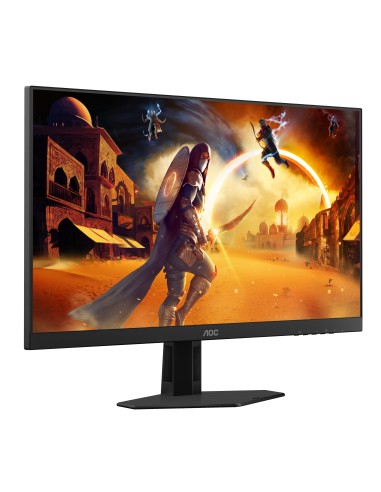 AOC G4 27G4HRE pantalla para PC 68,6 cm (27") 1920 x 1080 Pixeles Full HD LED Negro, Rojo